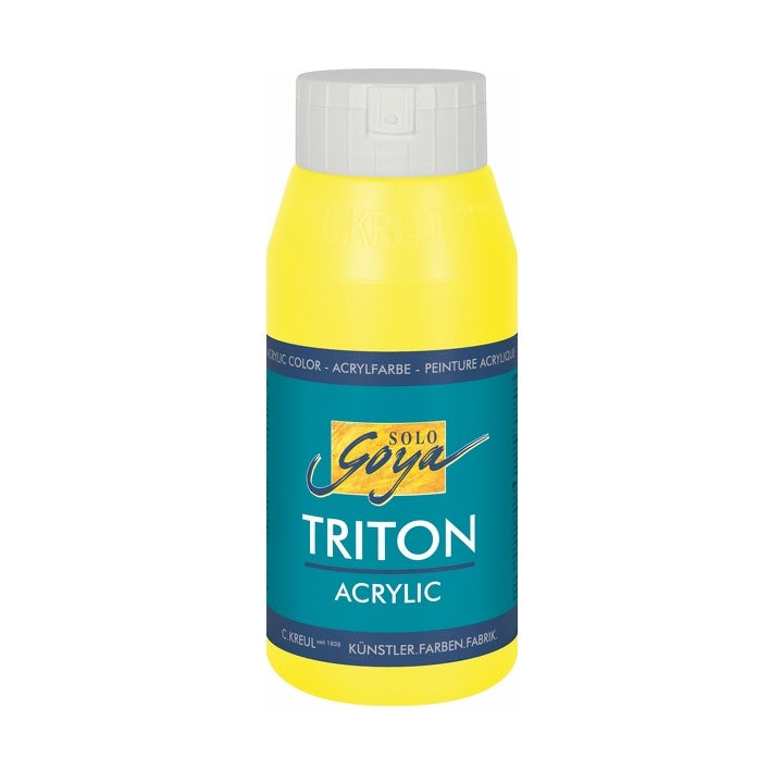 Akrylová barva Solo Goya TRITON 750 ml