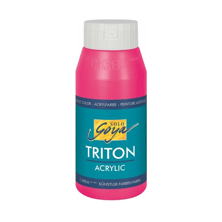 Akrylová barva Solo Goya TRITON 750 ml