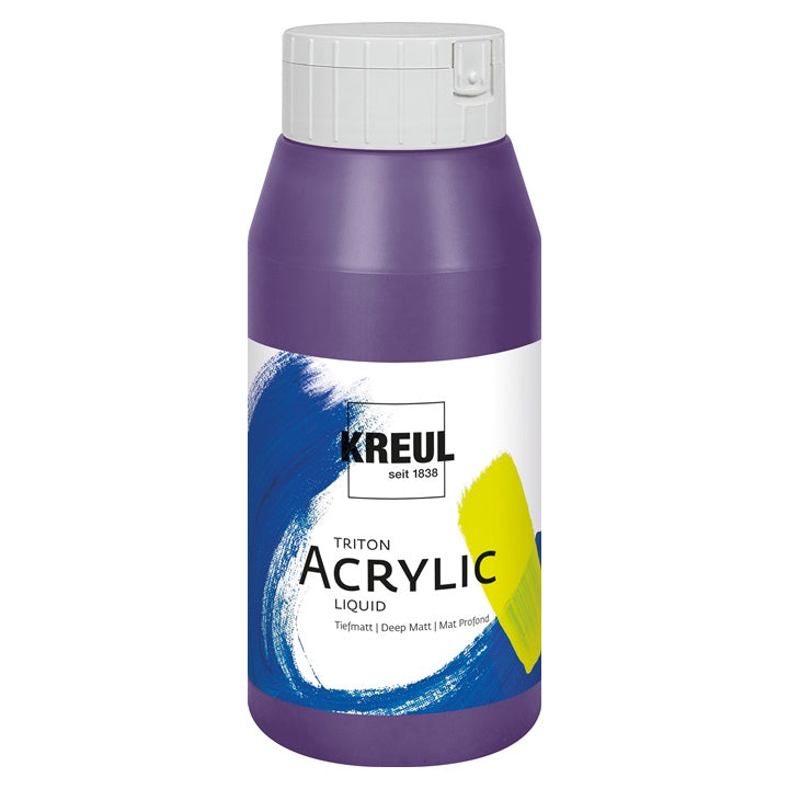 Akrylová barva Solo Goya TRITON 750 ml