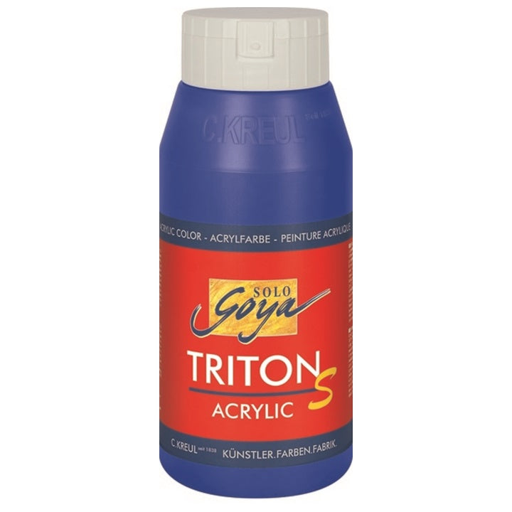 Akrylová barva Solo Goya Triton S 750 ml