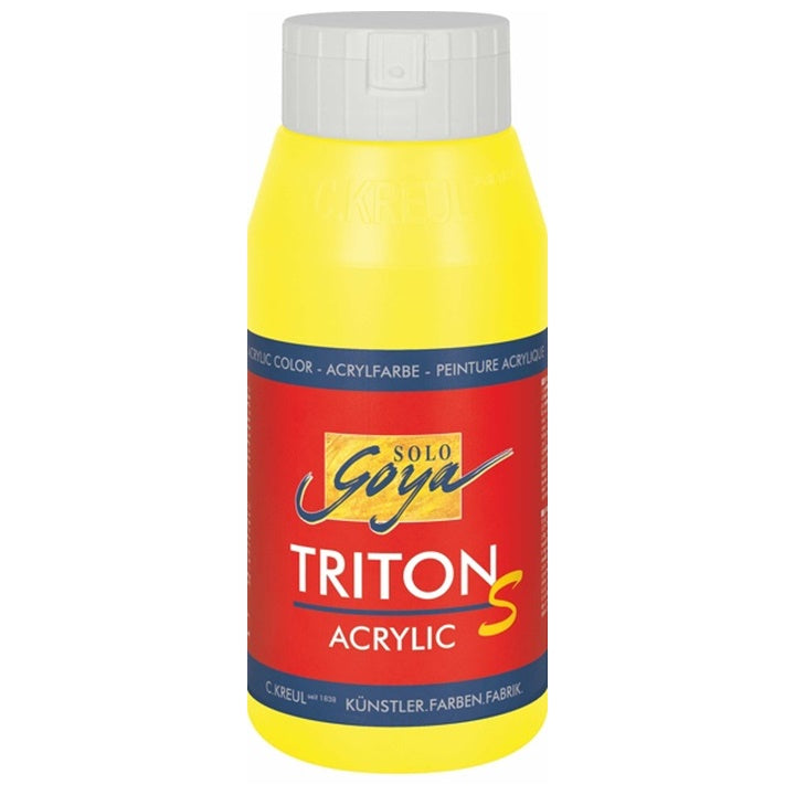 Akrylová barva Solo Goya Triton S 750 ml