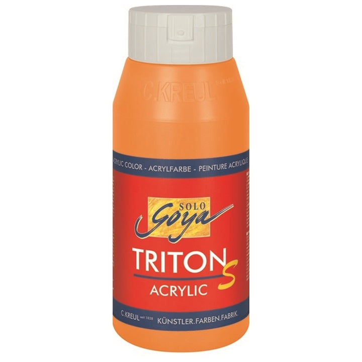 Akrylová barva Solo Goya Triton S 750 ml