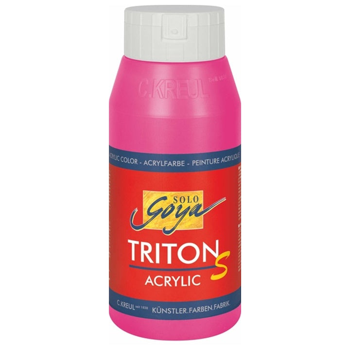 Akrylová barva Solo Goya Triton S 750 ml