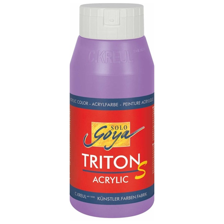Akrylová barva Solo Goya Triton S 750 ml