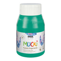 Lesklé dětské prstové barvy MUCKI 500 ml
