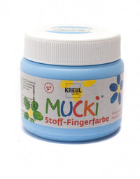 Prstové barvy na textil 150 ml MUCKI