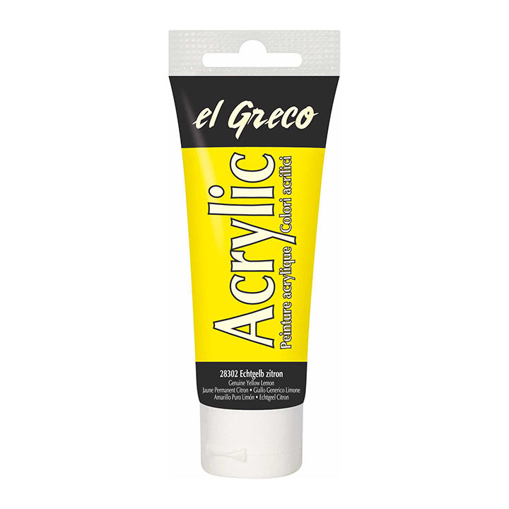 Akrylová barva El Greco 75 ml