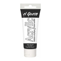 Akrylová barva El Greco 75 ml