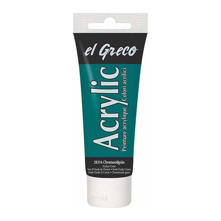 Akrylová barva El Greco 75 ml