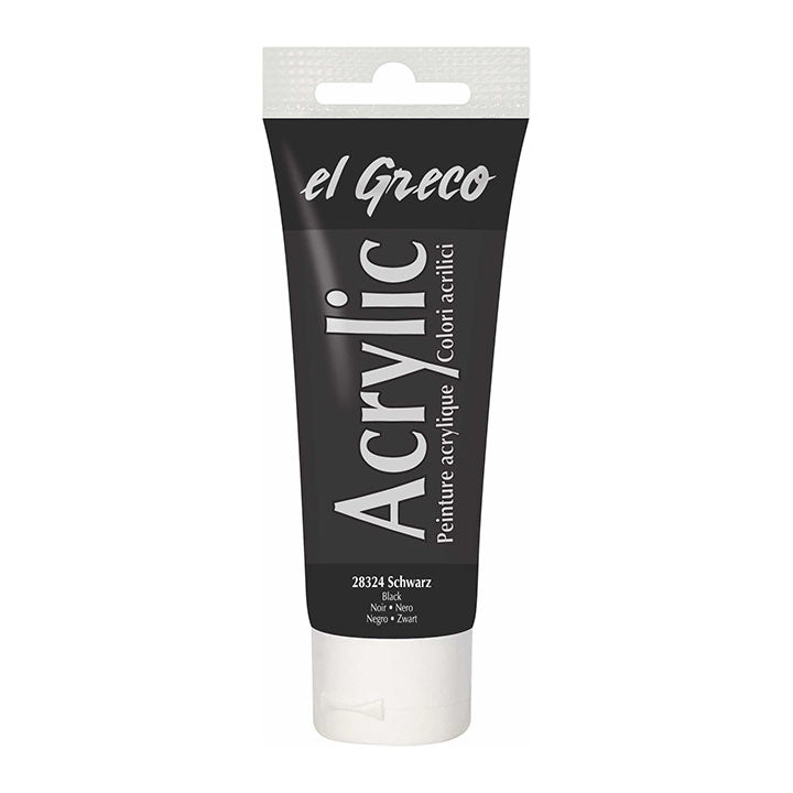 Akrylová barva El Greco 75 ml