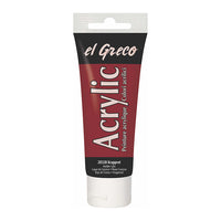 Akrylová barva El Greco 75 ml