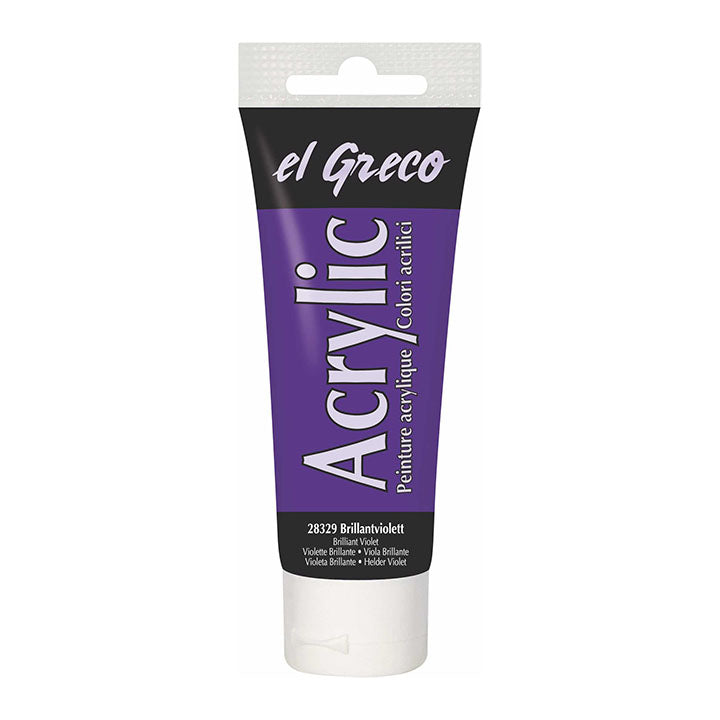 Akrylová barva El Greco 75 ml