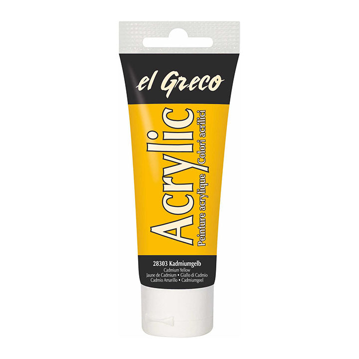 Akrylová barva El Greco 75 ml