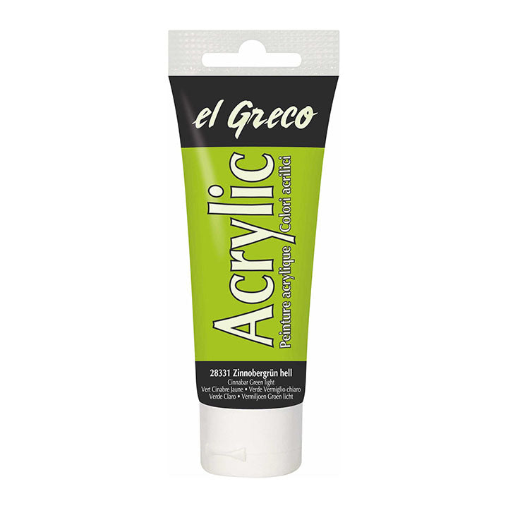 Akrylová barva El Greco 75 ml
