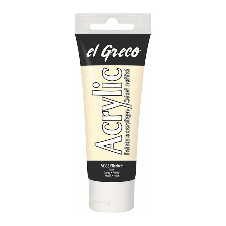 Akrylová barva El Greco 75 ml