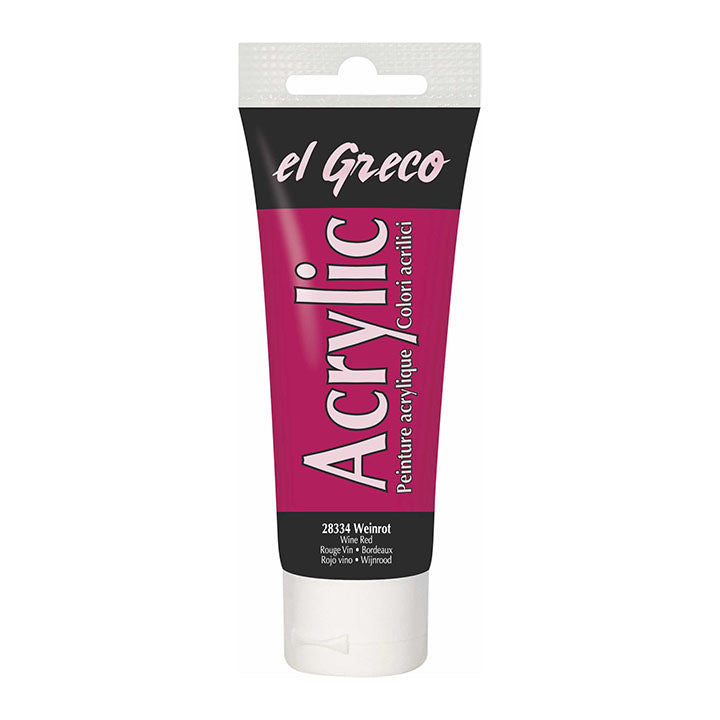 Akrylová barva El Greco 75 ml