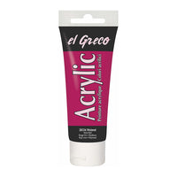 Akrylová barva El Greco 75 ml