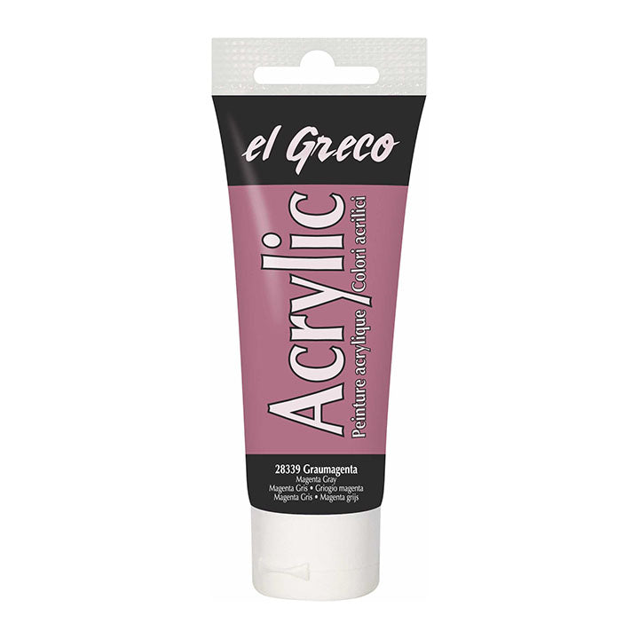 Akrylová barva El Greco 75 ml