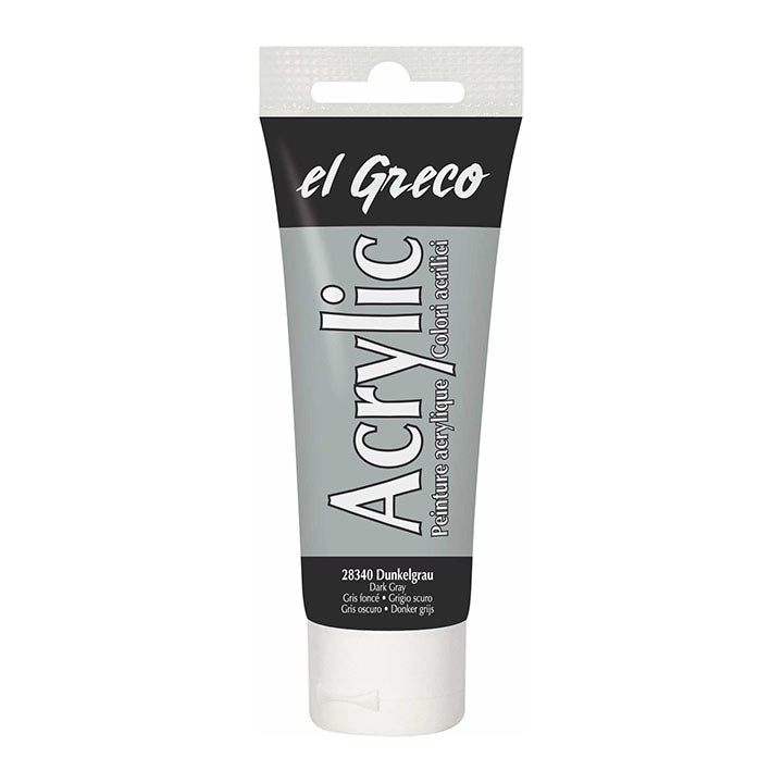 Akrylová barva El Greco 75 ml