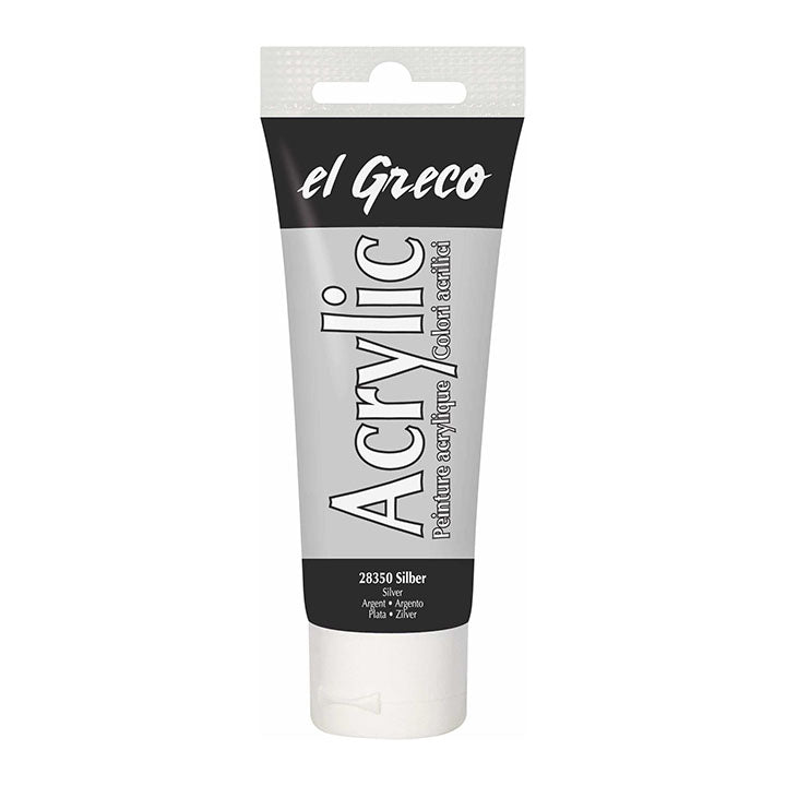 Akrylová barva El Greco 75 ml
