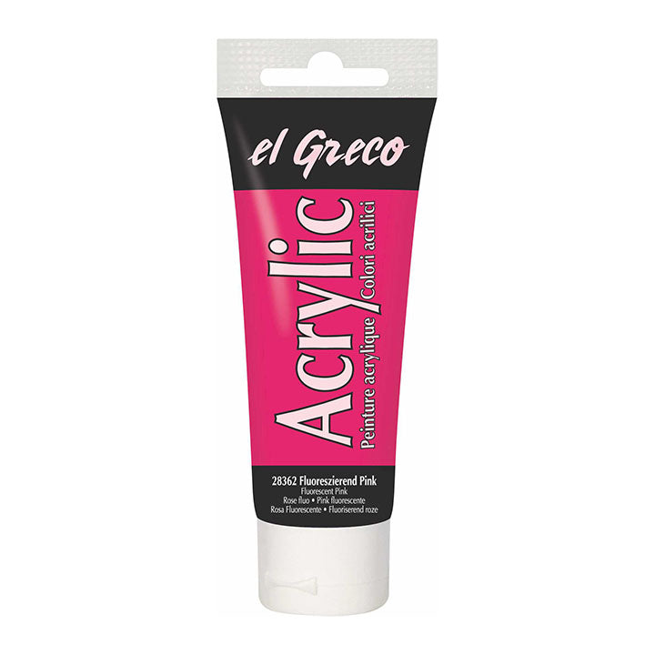Akrylová barva El Greco 75 ml