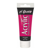 Akrylová barva El Greco 75 ml