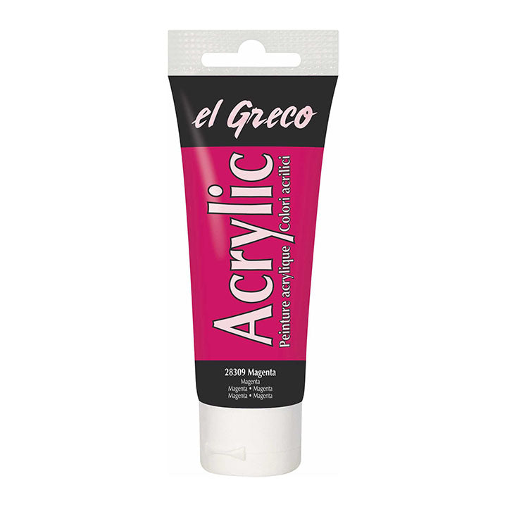 Akrylová barva El Greco 75 ml