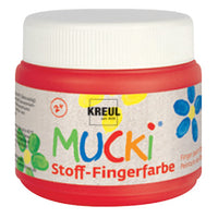 Prstové barvy na textil 150 ml Mucki