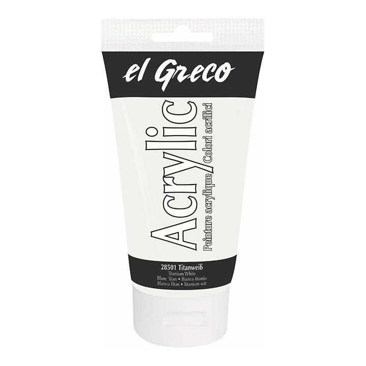 Akrylová barva El Greco 150 ml