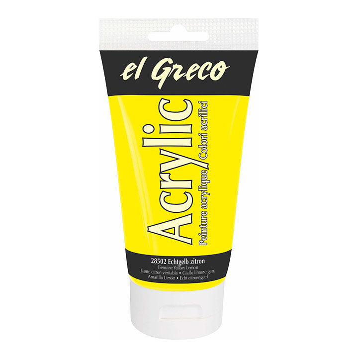 Akrylová barva El Greco 150 ml