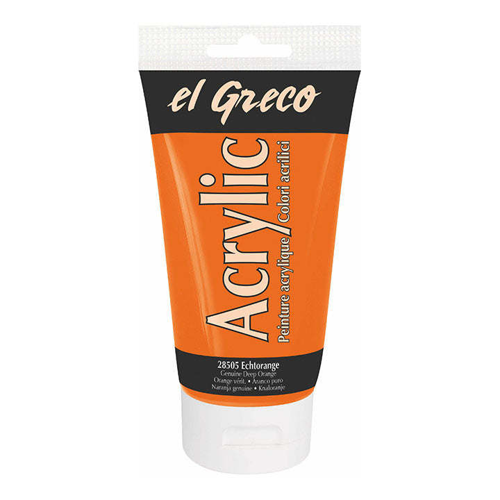 Akrylová barva El Greco 150 ml
