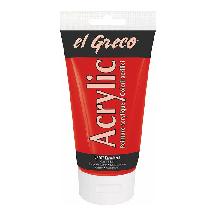 Akrylová barva El Greco 150 ml