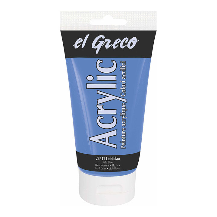 Akrylová barva El Greco 150 ml