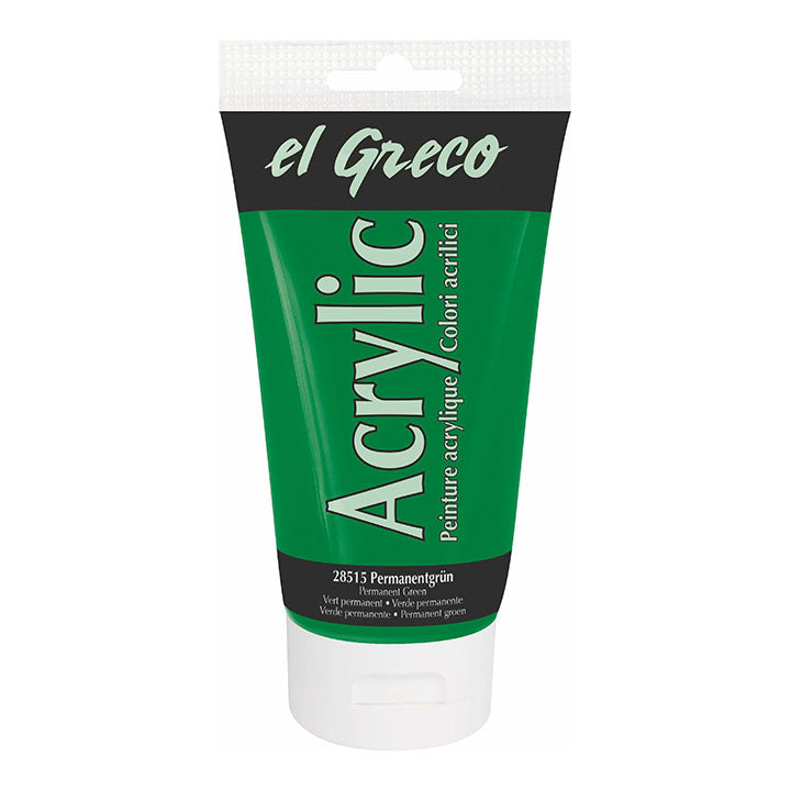 Akrylová barva El Greco 150 ml