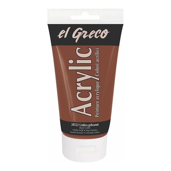 Akrylová barva El Greco 150 ml