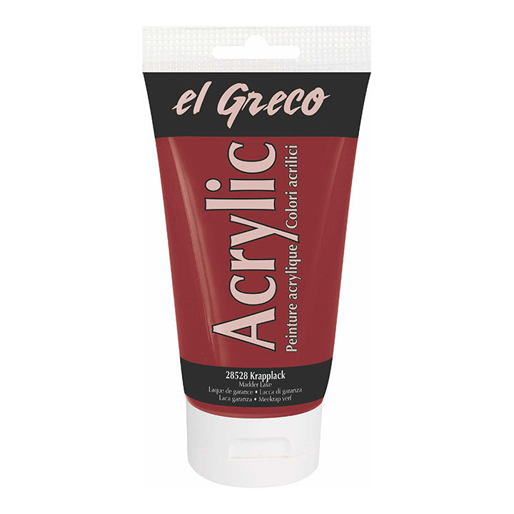 Akrylová barva El Greco 150 ml