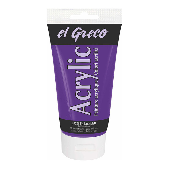 Akrylová barva El Greco 150 ml