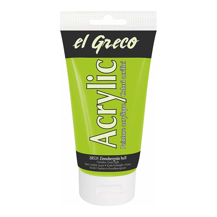 Akrylová barva El Greco 150 ml