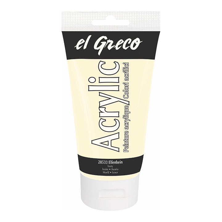 Akrylová barva El Greco 150 ml