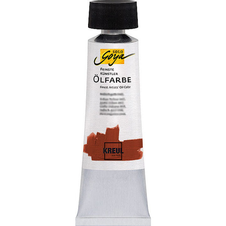 Olejová barva Finest Artists Solo Goya 55 ml – yellowish Brown Lacquer