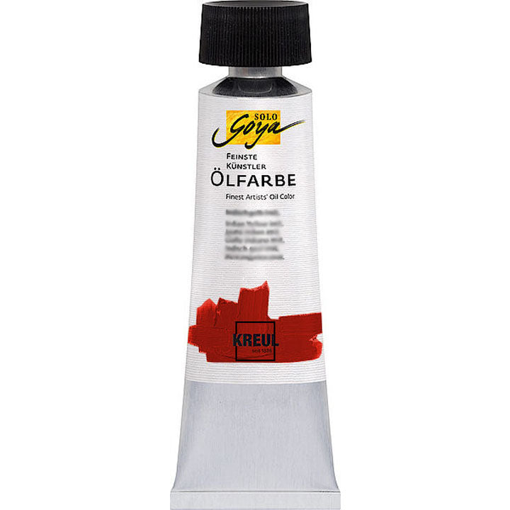 Olejová barva Finest Artists Solo Goya 55 ml – Carmine Red