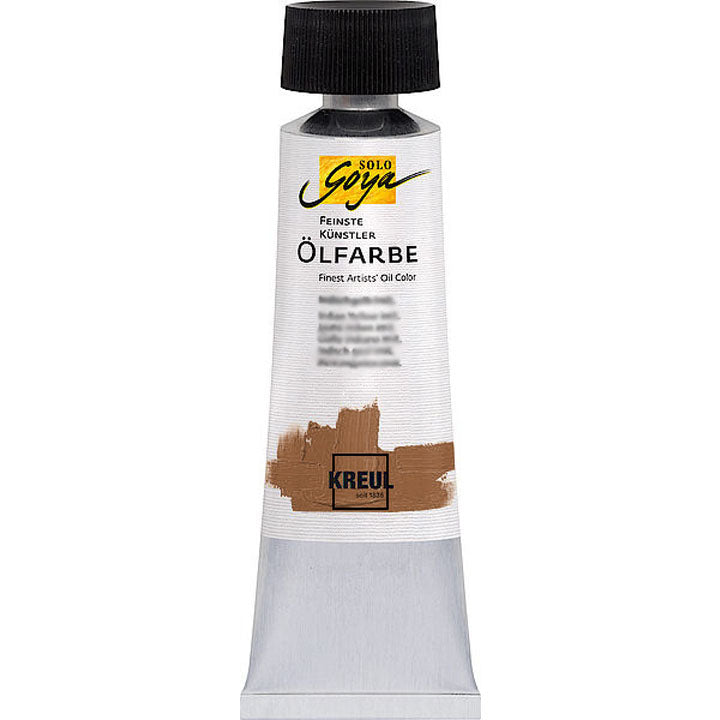 Olejová barva Finest Artists Solo Goya 55 ml – Deep Ocher