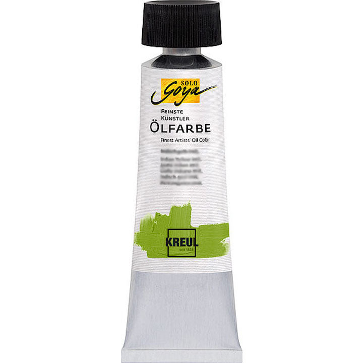 Olejová barva Finest Artists Solo Goya 55 ml – Cinnabar Green Lightest Imit.