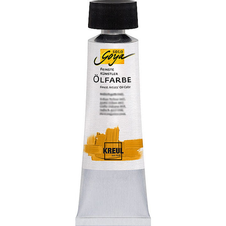 Olejová barva Finest Artists Solo Goya 55 ml – Cadmium Yellow Deep Imit.