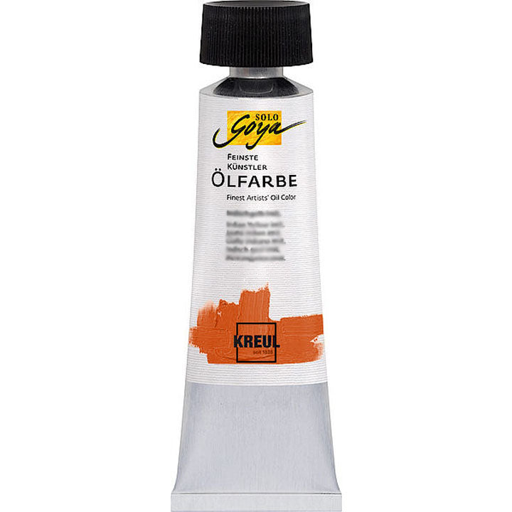 Olejová barva Finest Artists Solo Goya 55 ml – Cadmium Orange Imit.