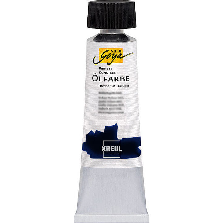 Olejová barva Finest Artists Solo Goya 55 ml – Cobalt Blue Deep Imit.