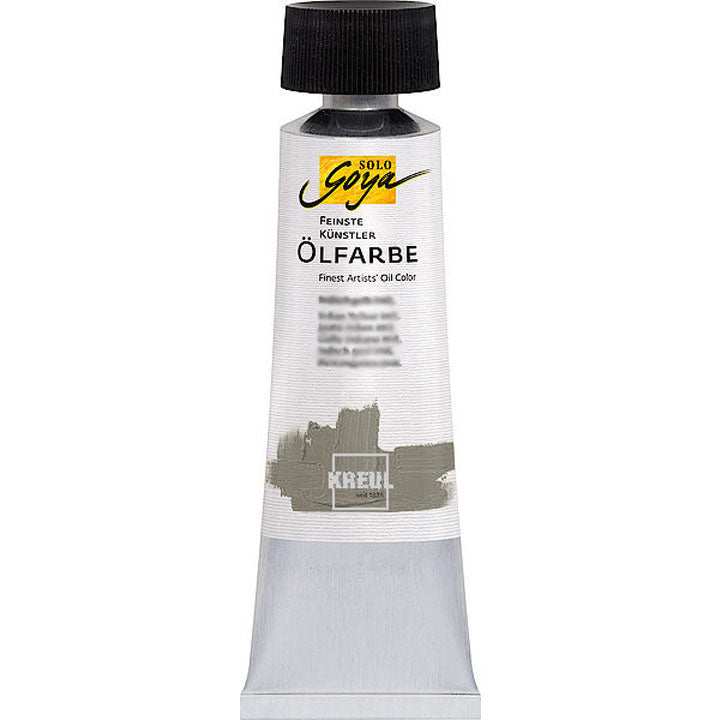 Olejová barva Finest Artists Solo Goya 55 ml – Warm Gray