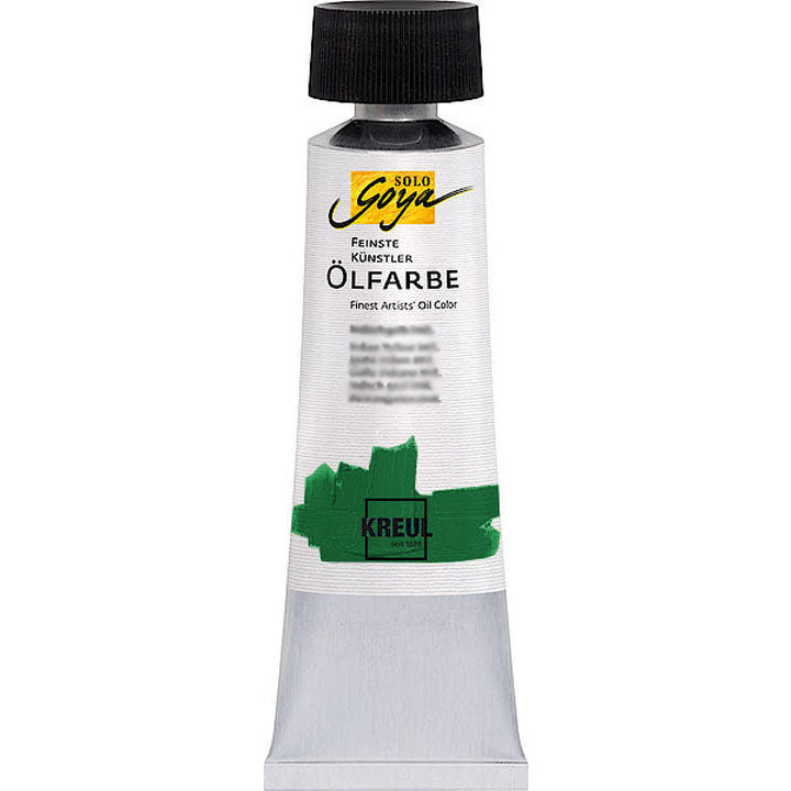 Olejová barva Finest Artists Solo Goya 55 ml – Dull Chrome Green