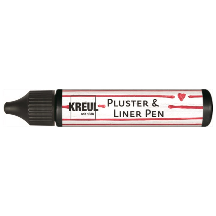 Plustrovací pero PicTixx Pluster a LinerPen