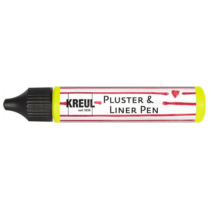 Plustrovací pero PicTixx Pluster a LinerPen